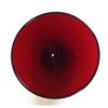 Image 2 : Deep red Fenton Vase, 11 1/2" tal x 4" diameter