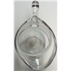 Image 2 : Clear Glass Fenton Water Pitcher 10" tall x 5" diameter