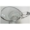 Image 3 : Clear Glass Fenton Water Pitcher 10" tall x 5" diameter