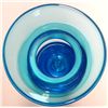 Image 2 : Blue Glass Fenton Vase 10 1/4" tall x 4" diameter