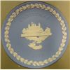Image 1 : 1973 Christmas plate from WEDGEWOOD  TOWER OF LONDON: One of the first