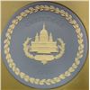 Image 1 : 1972 Christmas plate from WEDGEWOOD  ST PAUL CATHEDRAL: One of the first