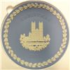 Image 1 : 1977 Christmas plate from WEDGEWOOD  WESTMINSTER ABBEY: One of the first