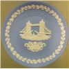 Image 1 : 1975 Christmas plate from WEDGEWOOD  TOWER BRIDGE: One of the first