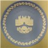 Image 1 : 1976 Christmas plate from WEDGEWOOD  HAMPTON COURT: One of the first