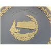 Image 2 : 1979 Christmas plate from WEDGEWOOD  BUCKINGHAM PALACE: One of the first