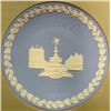 Image 1 : 1971 Christmas plate from WEDGEWOOD  PICCADILLY CIRCUS: One of the first