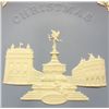 Image 2 : 1971 Christmas plate from WEDGEWOOD  PICCADILLY CIRCUS: One of the first