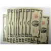 Image 1 : ( 20 ) UNITED STATES $2.00 RED SEAL NOTES, ALL VG OR BETTER