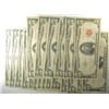 Image 1 : ( 20 ) $5.00 UNITED STATES RED SEAL NOTES ALL VG OR BETTER