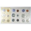 Image 1 : 1960, 1961, AND 1962  U.S. MINT UNCIRCULATED SETS, NO ENVELOPES