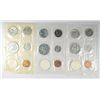 Image 2 : 1960, 1961, AND 1962  U.S. MINT UNCIRCULATED SETS, NO ENVELOPES