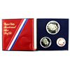 Image 3 : 1976 U.S. MINT PROOF AND UNCIRCULATED  40% 3 PIECE SETS, HAND SELECTED