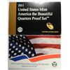 Image 1 : 2010 AND 2011 PROOF UNITED STATES AMERICA THE BEAUTIFUL CLAD QUARTERS