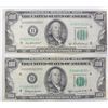 Image 1 : 1950-D, & B $100 STAR NOTES