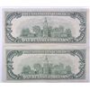 Image 2 : 1950-D, & B $100 STAR NOTES