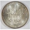 Image 2 : 1996 AMERICAN SILVER EAGLE SUPERB GEM BU PERFECT!