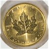 Image 2 : 1982 CANADA 1/4 OZ MAPLE LEAF GOLD SUPERB GEM BU