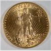 Image 1 : 1922 $20.00 ST. GAUDENS GOLD MS64 BUT LIGHT MARKS REVERSE, VERY MINOR