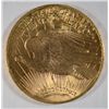 Image 2 : 1922 $20.00 ST. GAUDENS GOLD MS64 BUT LIGHT MARKS REVERSE, VERY MINOR