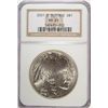 Image 1 : 2001 D BUFFALO DOLLAR NGC MS 69