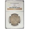 Image 1 : 1917 D OBV WALKING LIBERTY HALF DOLLAR NGC FINE 12
