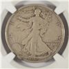 Image 2 : 1917 D OBV WALKING LIBERTY HALF DOLLAR NGC FINE 12