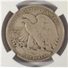 Image 3 : 1917 D OBV WALKING LIBERTY HALF DOLLAR NGC FINE 12