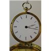 Image 2 : 18K Gold French London Keywind Number Set Pocket Watch