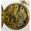 Image 5 : 18K Gold French London Keywind Number Set Pocket Watch