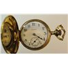 Image 2 : Pocket Watch Circa 1912 Elgin Ladies 14K Gold Hunting Case
