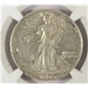 Image 2 : 1938 D WALKING LIBERTY HALF DOLLAR XF-AU 45