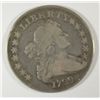 Image 1 : 1799 BUST DOLLAR ORIGINAL FINE NICE