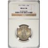 Image 1 : 1917 T-1 STANDING LIBERTY QUARTER NGC MS 61 FULL HEAD