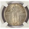 Image 2 : 1917 T-1 STANDING LIBERTY QUARTER NGC MS 61 FULL HEAD