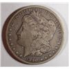 Image 1 : 1890-CC MORGAN DOLLAR VF