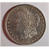 Image 1 : 1886-O MORGAN DOLLAR AU+ HAS SEMI PROOF LIKE SURFACES