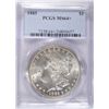 Image 1 : 1885 MORGAN DOLLAR PCGS MS-64+