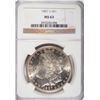 Image 1 : 1887-S MORGAN DOLLAR NGC MS-63
