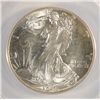 Image 2 : 1945 WALKING LIBERTY HALF DOLLAR ANACS MS-64