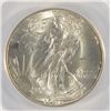 Image 2 : 1946-D WALKING LIBERTY HALF DOLLAR ANACS MS-65