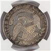 Image 3 : 1830 BUST HALF DOLLAR O-117 SMALL 0  NGC XF-45