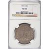 Image 1 : 1835 BUST HALF DOLLAR NGC AU-53