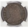 Image 2 : 1830 BUST HALF DOLLAR 0-122 LARGE 0 NGC AU DETAILS REV. SCRATCHED