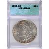 Image 1 : 1890-CC MORGAN DOLLAR ICG MS-64