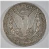 Image 2 : 1883-CC MORGAN DOLLAR XF