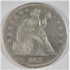 Image 1 : 1872 SEATED DOLLAR VF