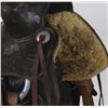Image 3 : Nice floral carved saddle by Apache Saddles