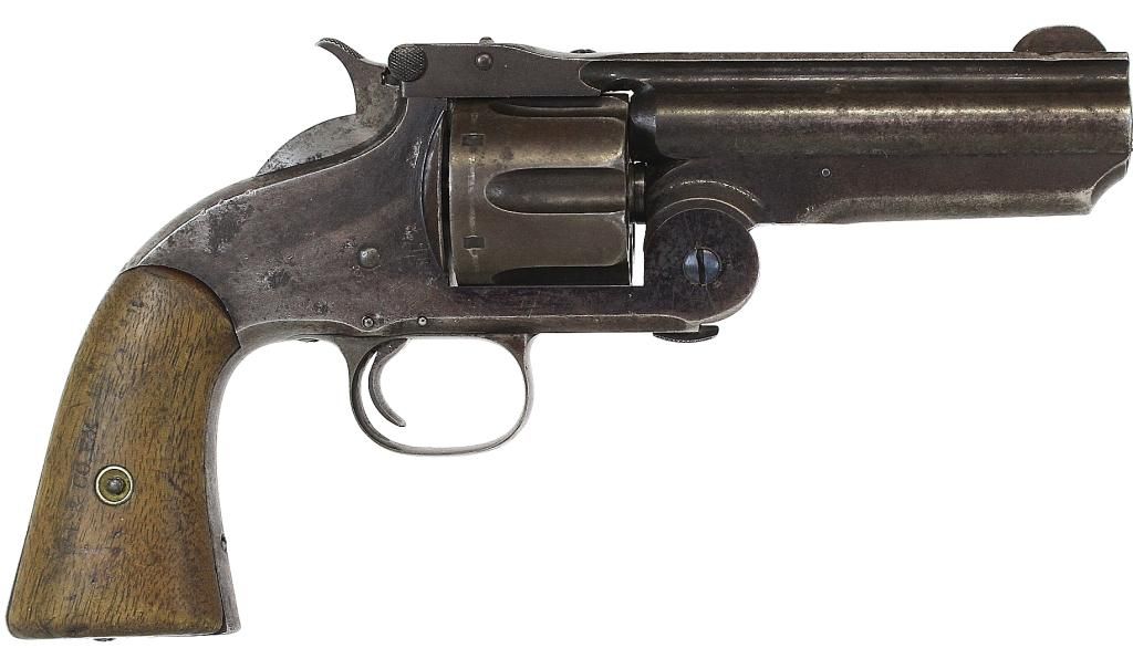 Smith & Wesson American 2nd Model 44 cal. SN 17876