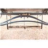 Image 2 : Vintage two wheeled Sulky horse cart
